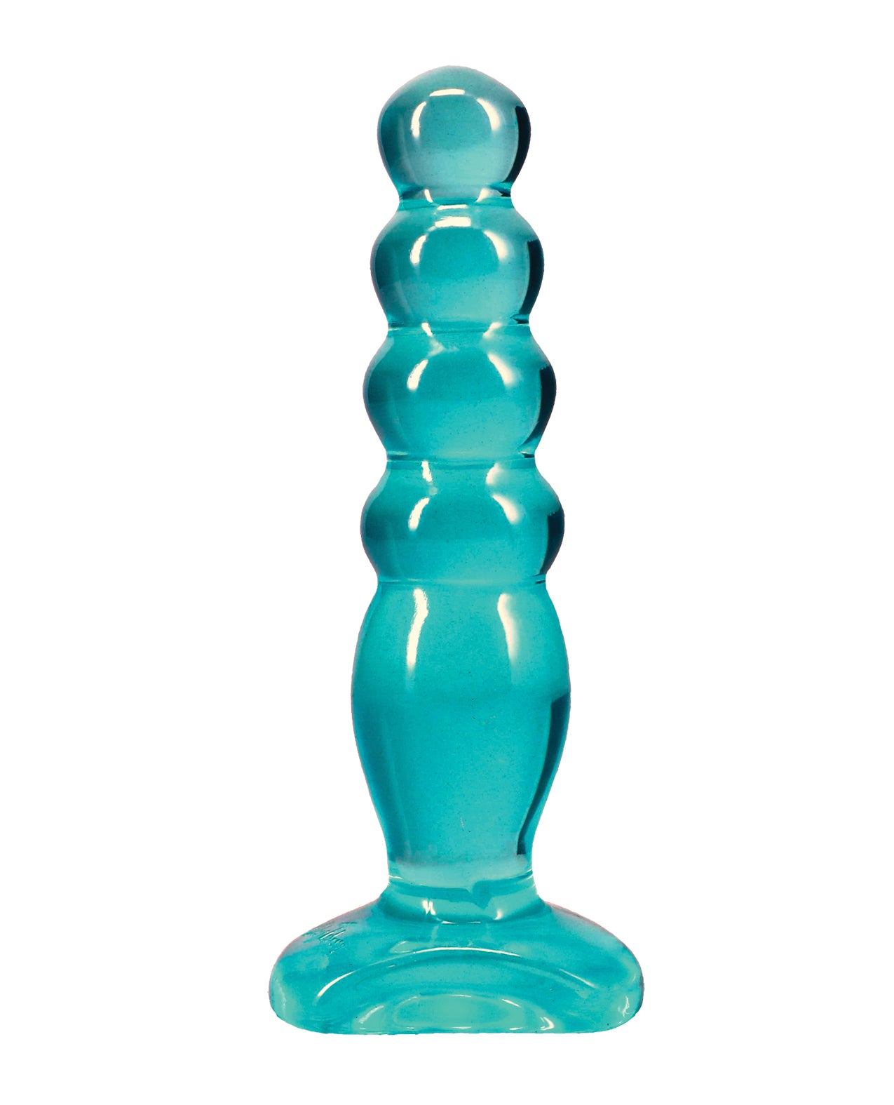 Crystal Jellies Anal Delight 5" - Teal by Crystal Jellies