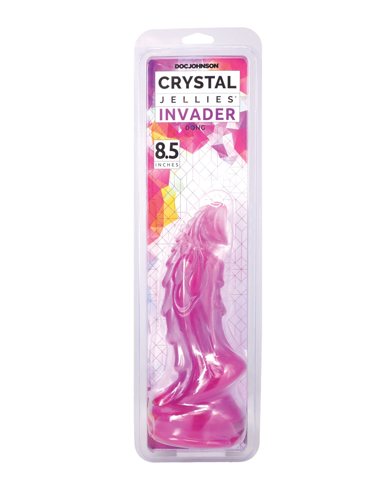 Crystal Jellies Invader - Purple by Crystal Jellies