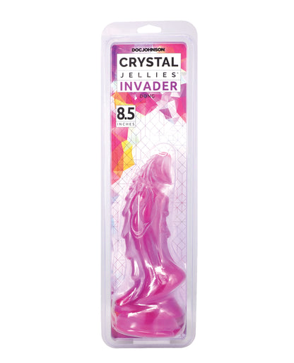 Crystal Jellies Invader - Purple by Crystal Jellies