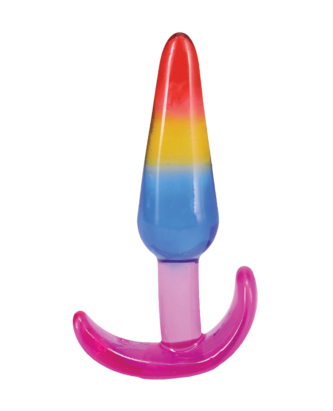 Crystal Jellies Anal Trainer Set - Rainbow by Crystal Jellies