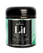 Sensuva Lit Eucalyptus & Tea Leaf Releaf Luxury Massage Candle - 4 oz by Sensuva