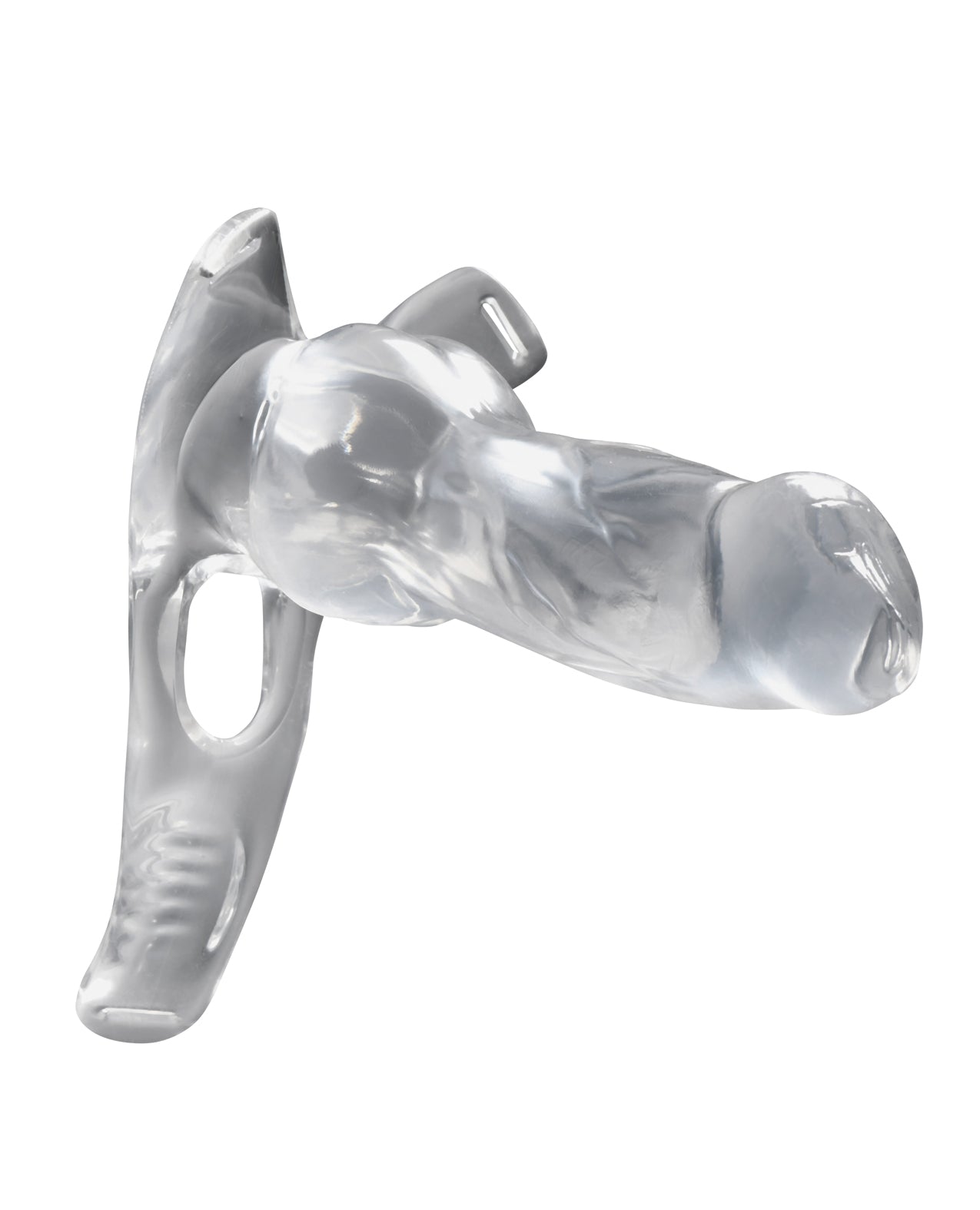 Creature Cocks Snow Wolf Hollow Strap-On w/Harness by Creature Cocks