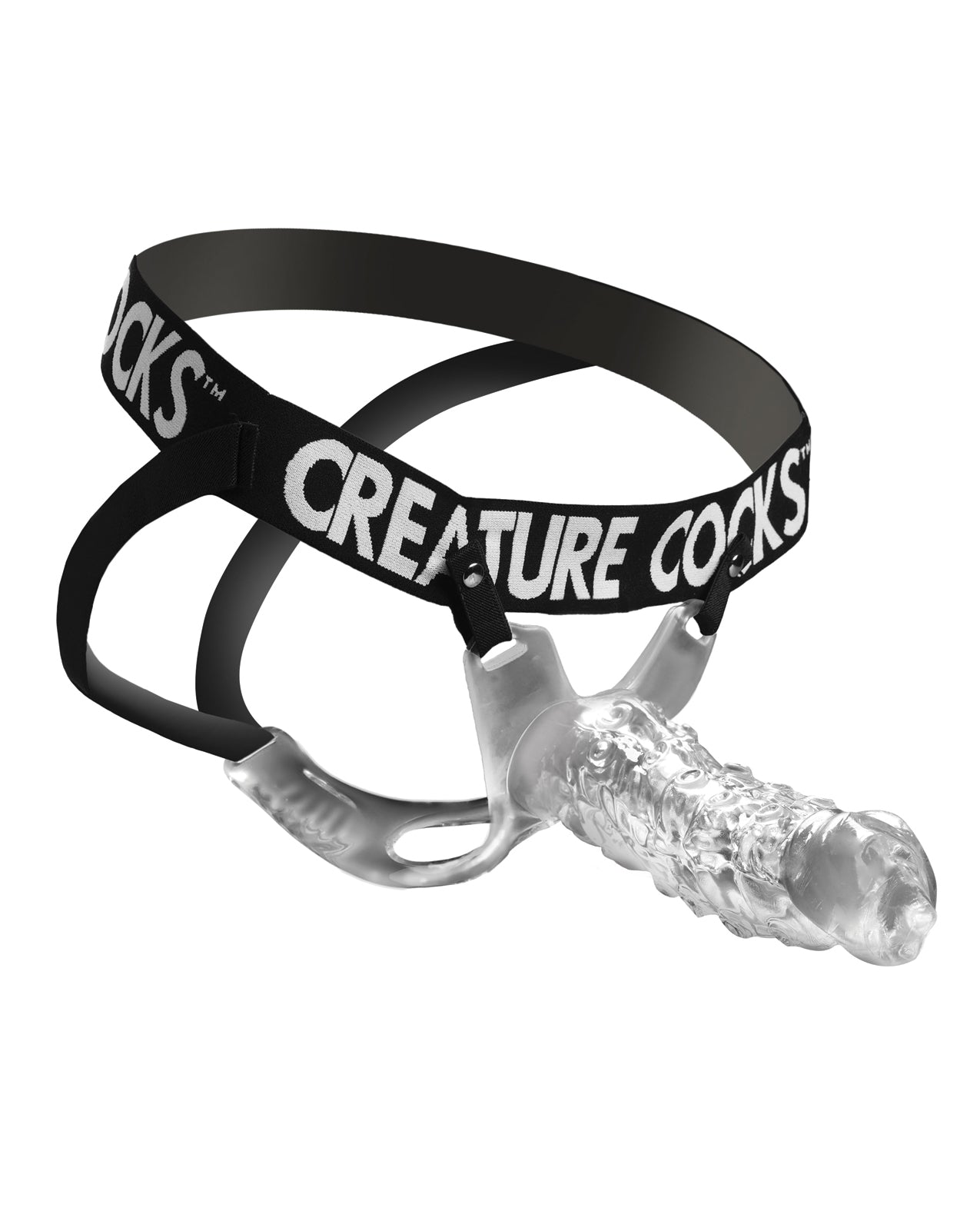 Creature Cocks King Kraken Hollow Strap-On w/Harness by Creature Cocks