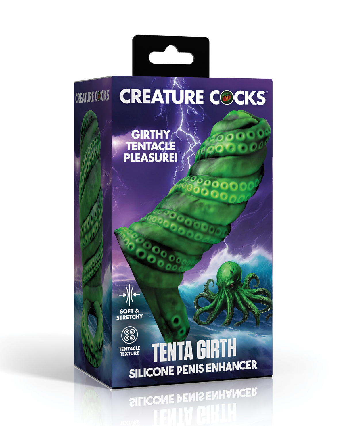 Creature Cocks Tenta Girth Silicone Penis Enhancer by Creature Cocks