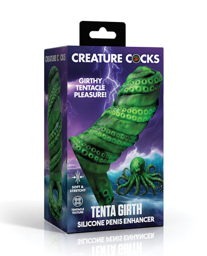 Creature Cocks Tenta Girth Silicone Penis Enhancer by Creature Cocks