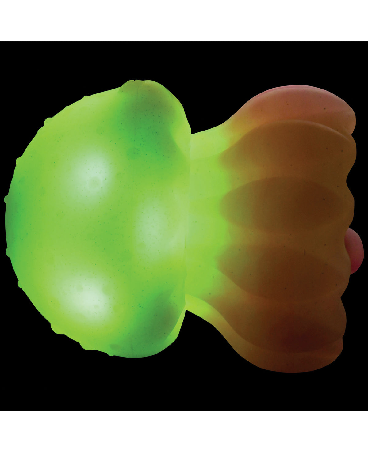 Creature Cuties Glow Jelly Licking & Vibrating Stimulator by Creature Cuties