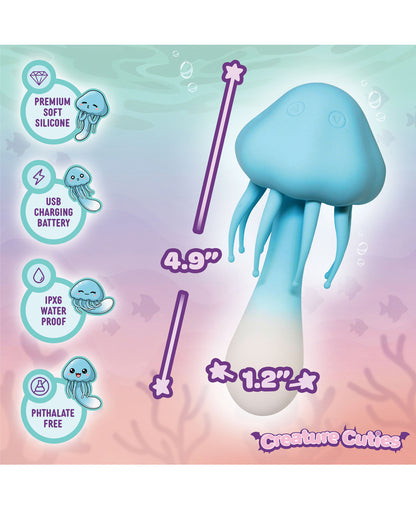 Creature Cuties Jellyfish Jellyvibe by Creature Cuties
