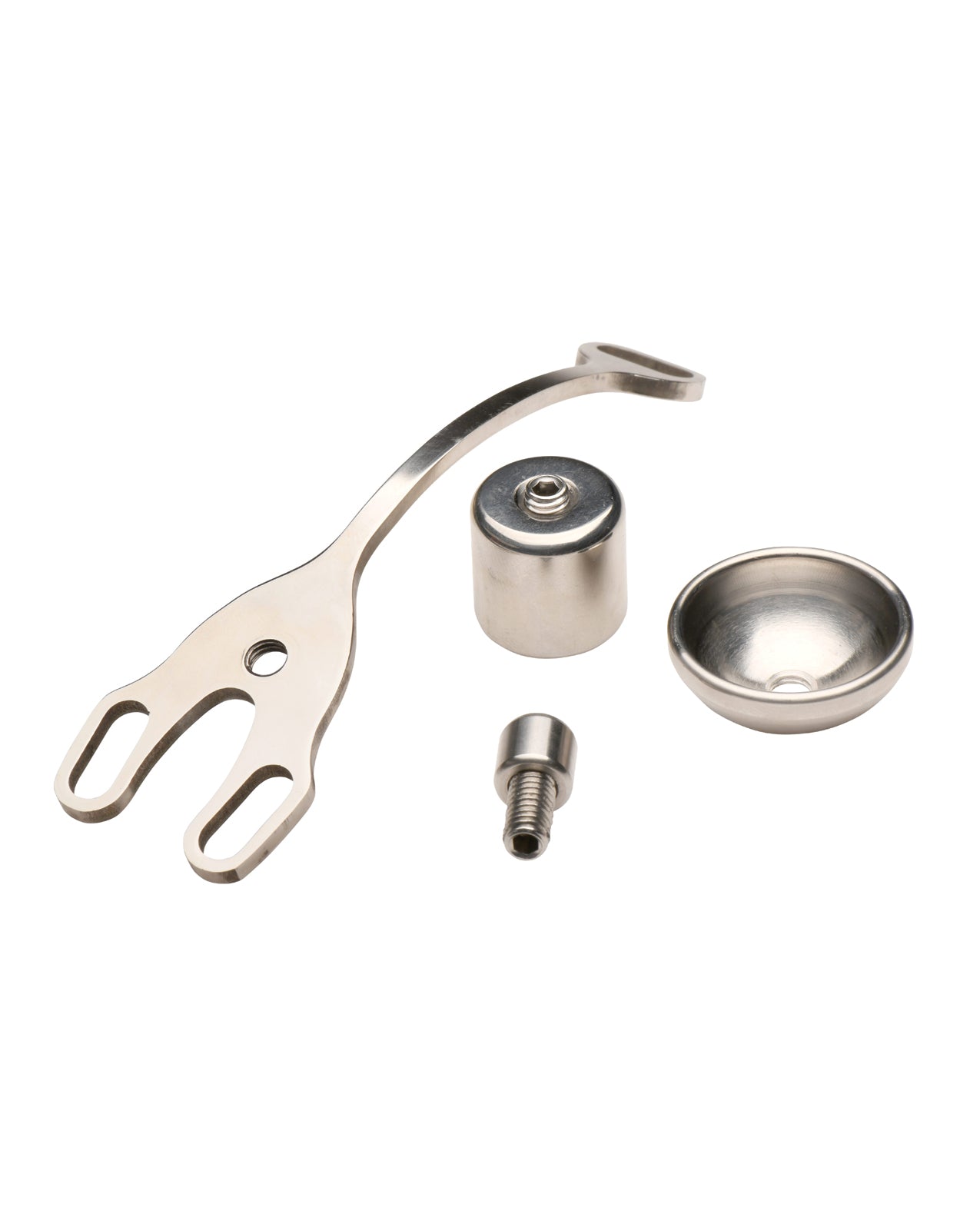 Master Series Sissy Vice Push-In Chastity Cage by Master Series