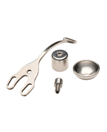 Master Series Sissy Vice Push-In Chastity Cage by Master Series