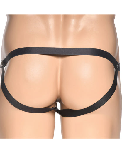 Master Series Sissy Vice Push-In Chastity Cage by Master Series