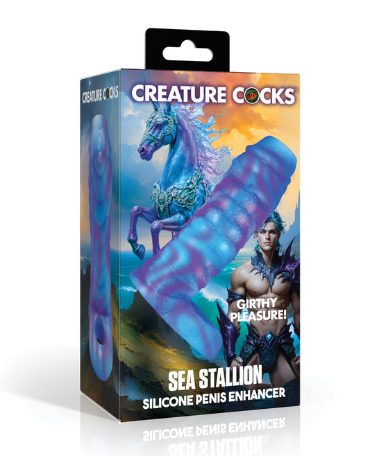 Creature Cocks Sea Stallion Silicone Penis Enhancer by Creature Cocks