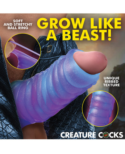 Creature Cocks Sea Stallion Silicone Penis Enhancer by Creature Cocks