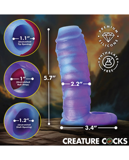 Creature Cocks Sea Stallion Silicone Penis Enhancer by Creature Cocks