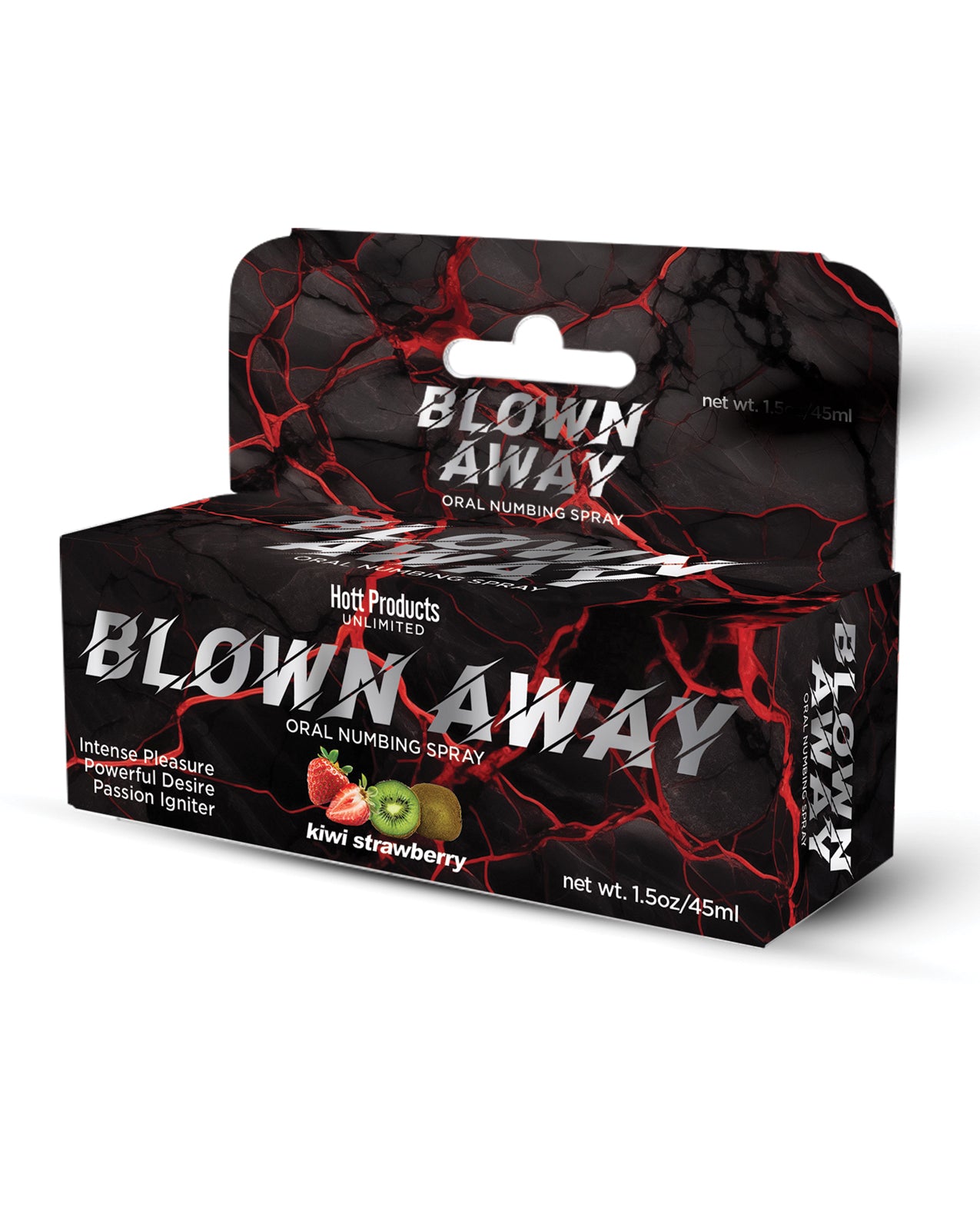 Blown Away Oral Numbing Spray - Kiwi Strawberry by Hott Products