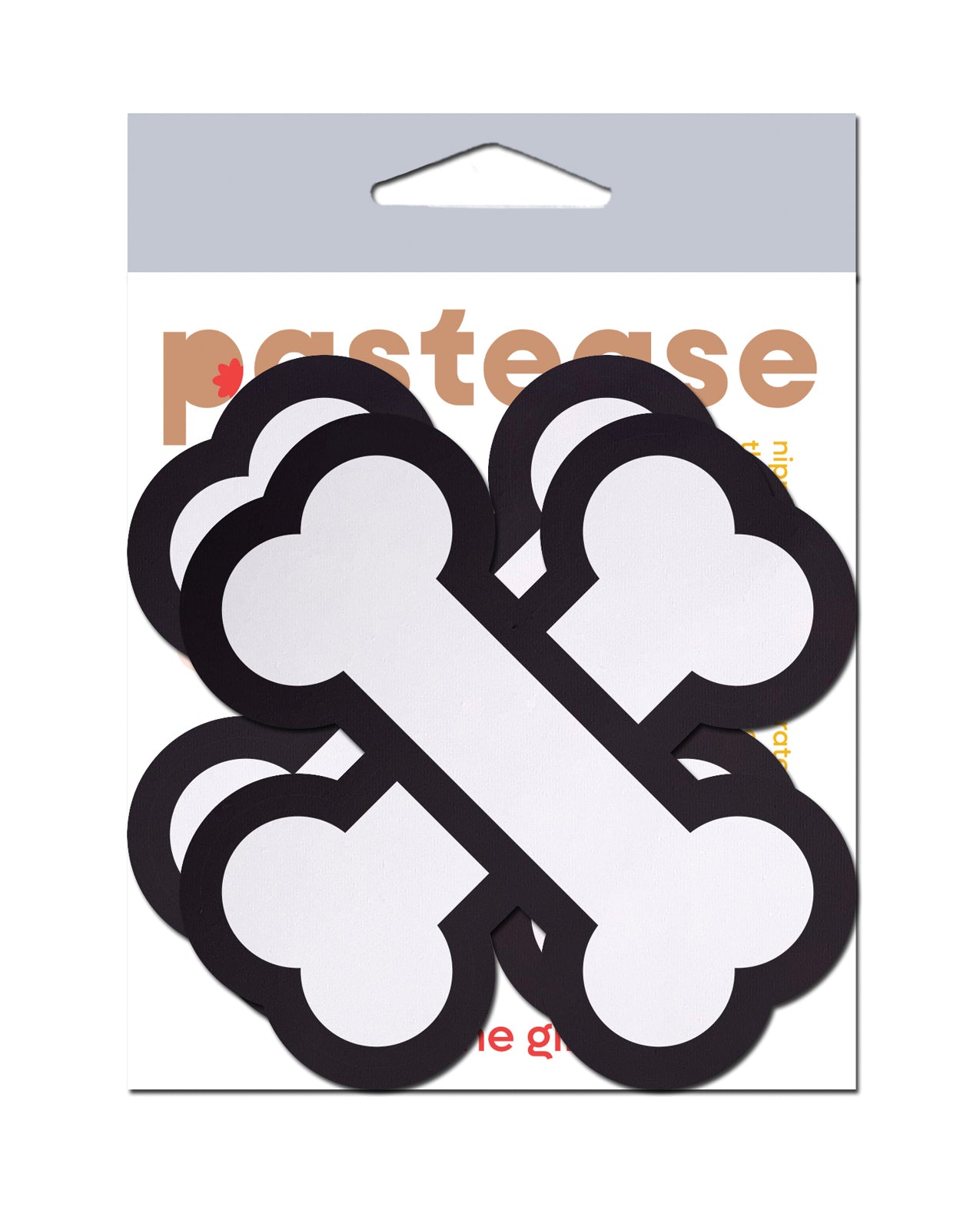 Pastease Crossbone - White O/S by Pastease