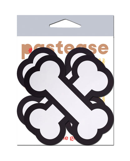 Pastease Crossbone - White O/S by Pastease