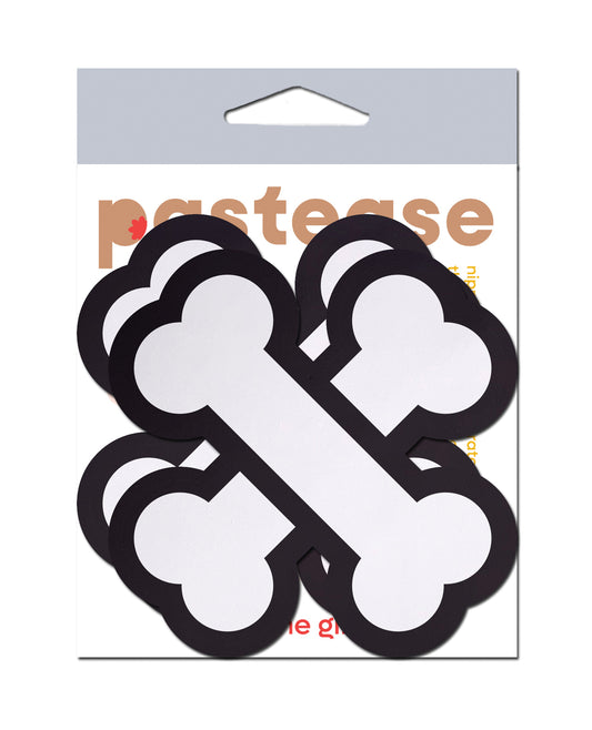 Pastease Crossbone - White O/S by Pastease