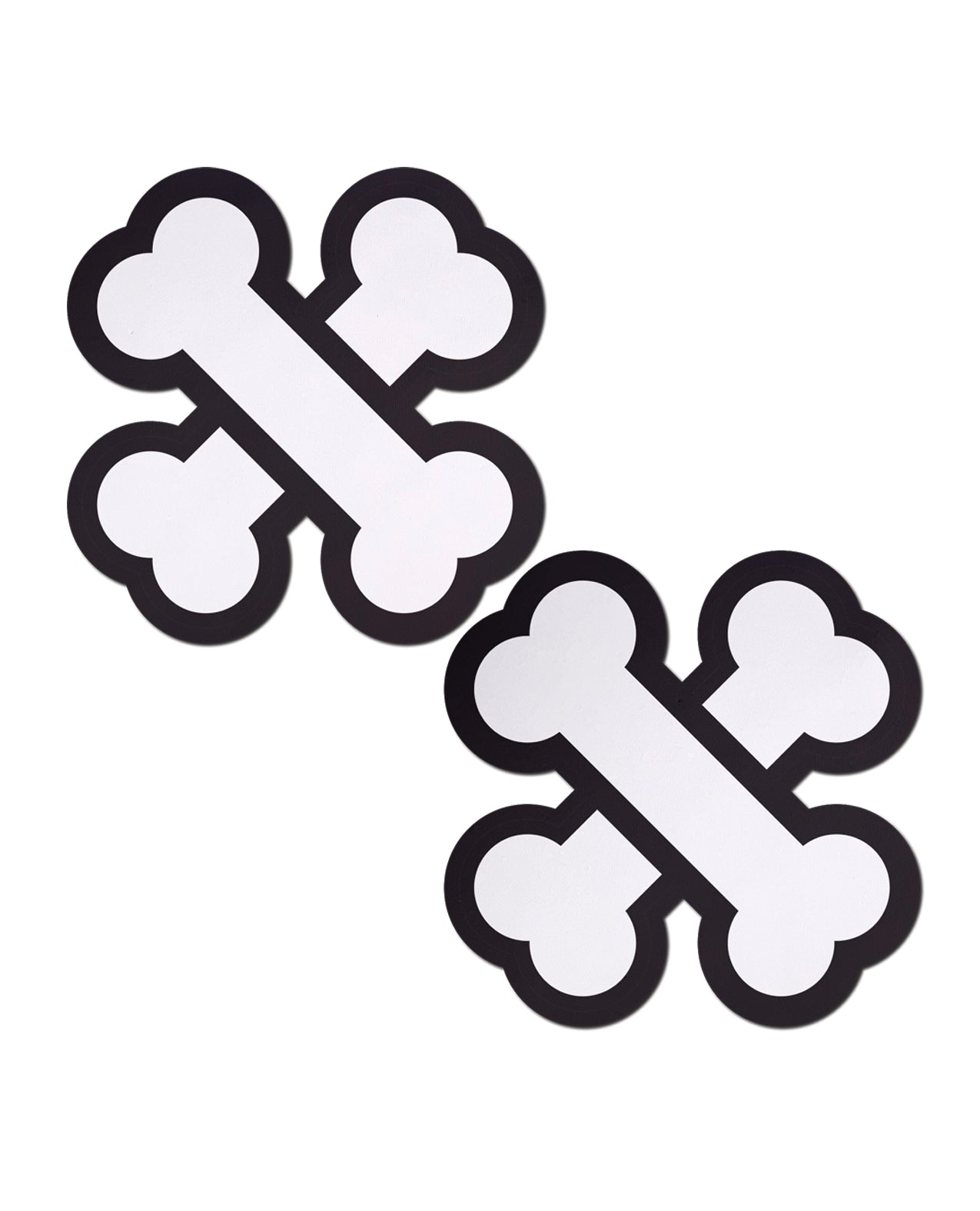 Pastease Crossbone - White O/S by Pastease