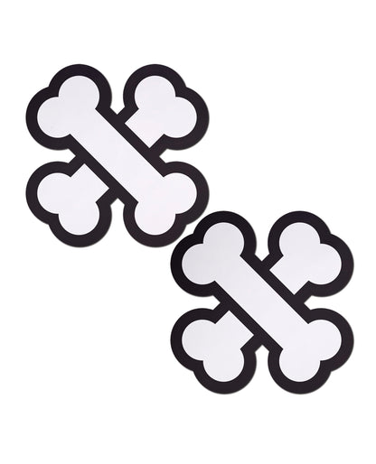 Pastease Crossbone - White O/S by Pastease