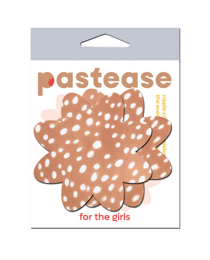 Pastease Woodland Fawn Petal - Light Brown O/S by Pastease