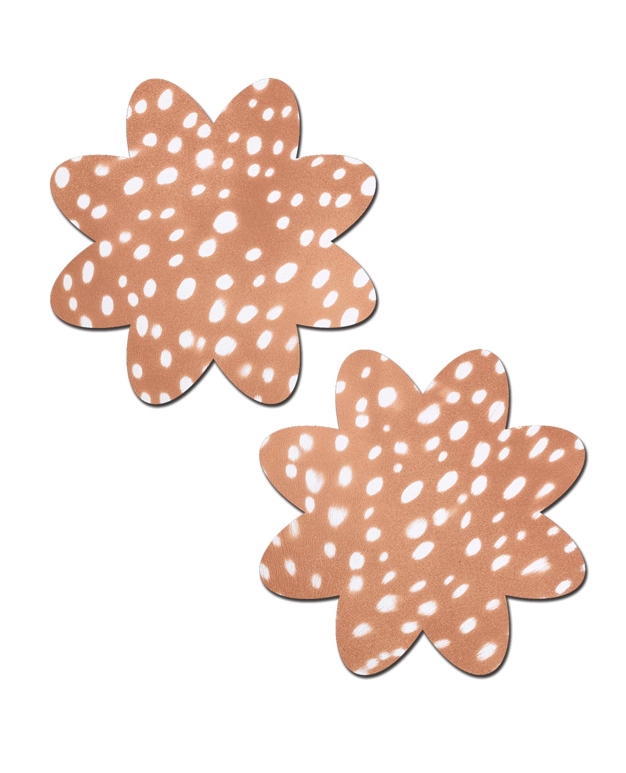 Pastease Woodland Fawn Petal - Light Brown O/S by Pastease