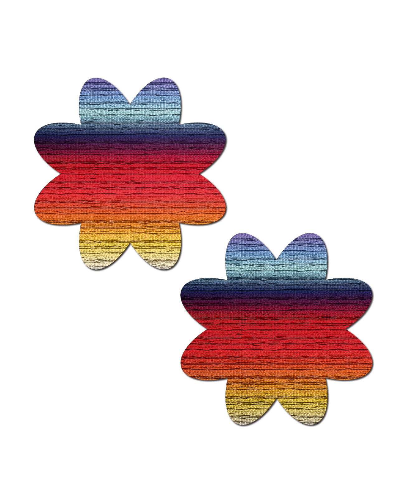 Pastease Retro Petal - Multi-Color O/S by Pastease