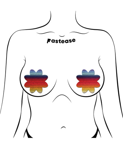 Pastease Retro Petal - Multi-Color O/S by Pastease