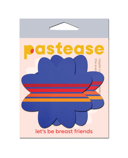 Pastease Vibrant Retro Petal - Blue O/S by Pastease
