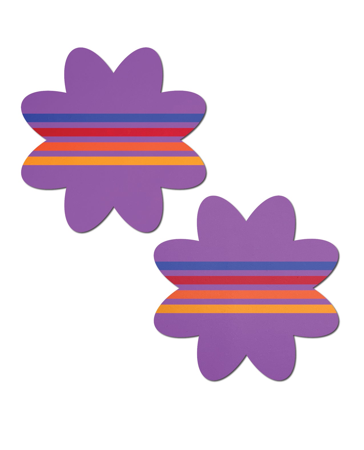 Pastease Colorful Retro - Purple O/S by Pastease