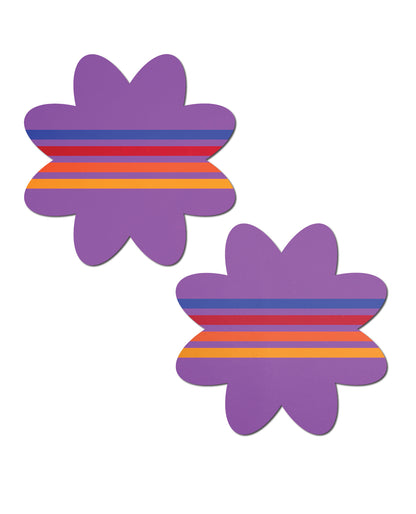 Pastease Colorful Retro - Purple O/S by Pastease