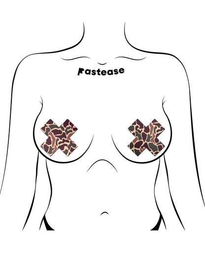 Pastease Desert Plus X - Camouflage O/S by Pastease