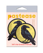 Pastease Raven & Full Moon - Black/Yellow O/S by Pastease