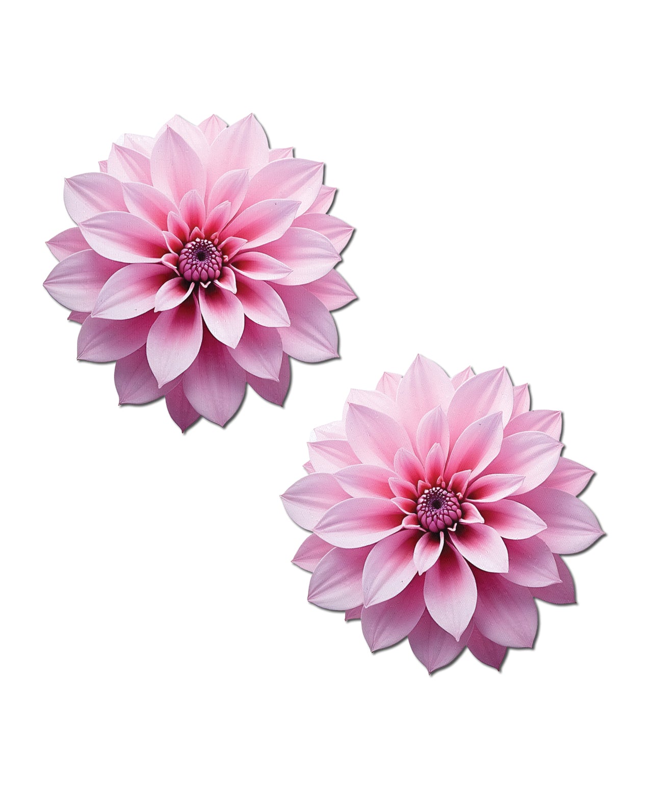 Pastease Tropical Dahlia Botanical Flower - Pink O/S by Pastease