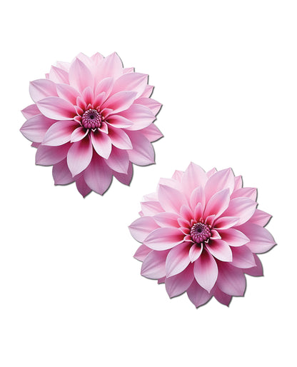 Pastease Tropical Dahlia Botanical Flower - Pink O/S by Pastease