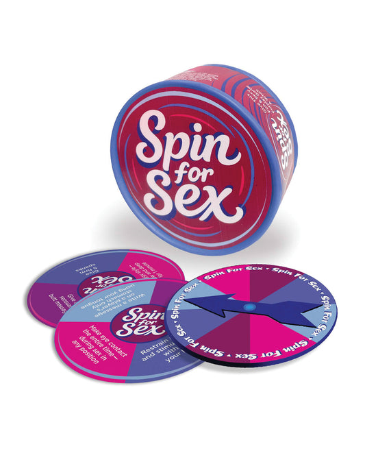 Spin for Sex Couples Game by Little Genie