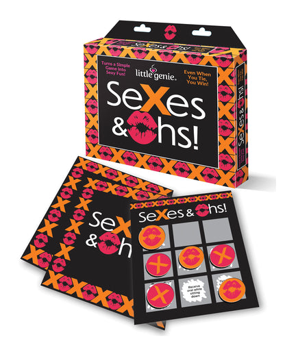 Sexes & Ohs - Sexy Tic Tac Toe Scratch Off Game by Little Genie