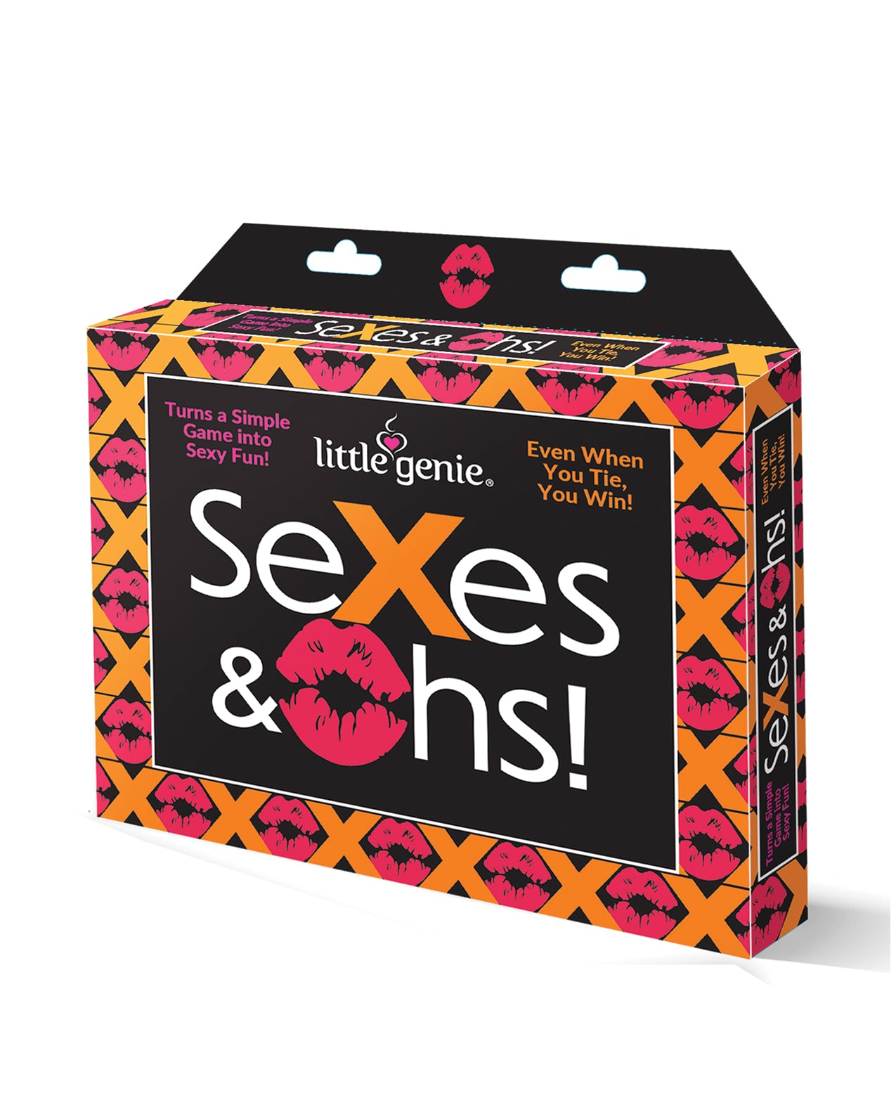 Sexes & Ohs - Sexy Tic Tac Toe Scratch Off Game by Little Genie