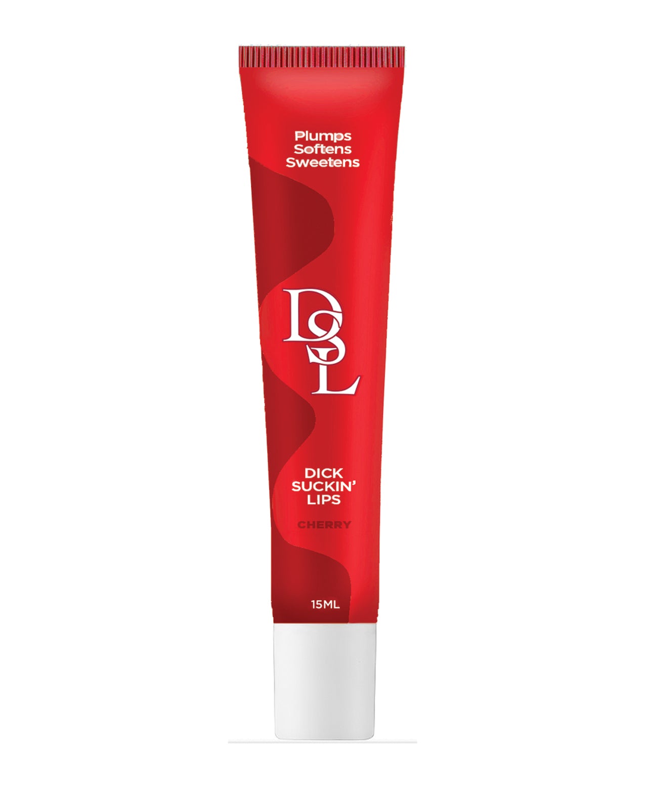 Dick Sucking Lips Lip Plumper - Cherry 15 ml by Little Genie