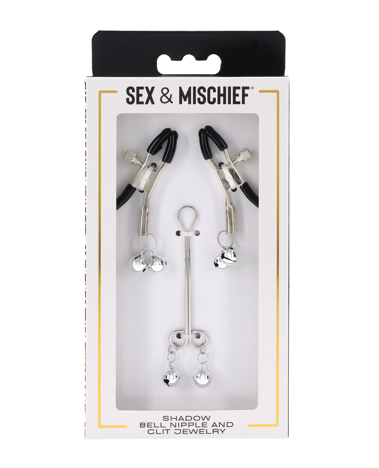 Sex & Mischief Shadow Nipple & Clit Jewelry by Sex &amp; Mischief