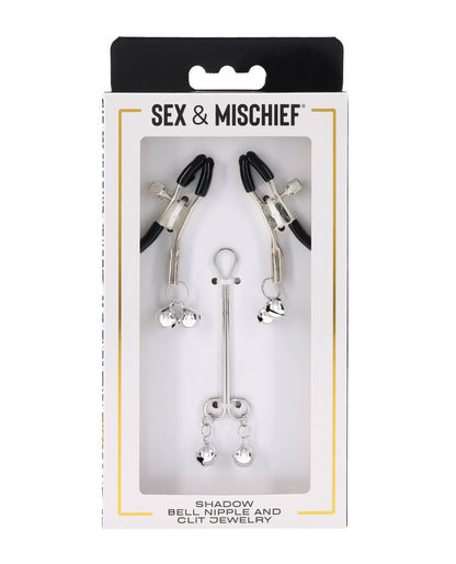 Sex & Mischief Shadow Nipple & Clit Jewelry by Sex &amp; Mischief