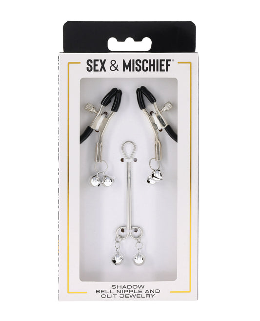 Sex & Mischief Shadow Nipple & Clit Jewelry by Sex &amp; Mischief
