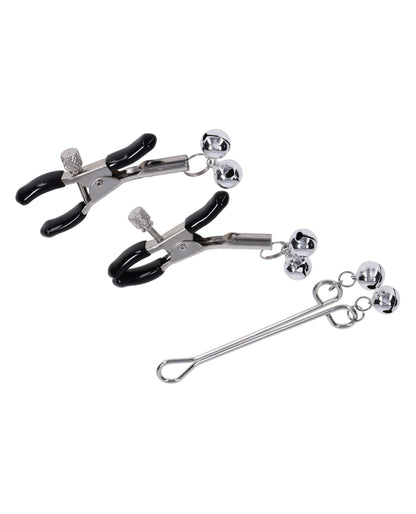 Sex & Mischief Shadow Nipple & Clit Jewelry by Sex &amp; Mischief