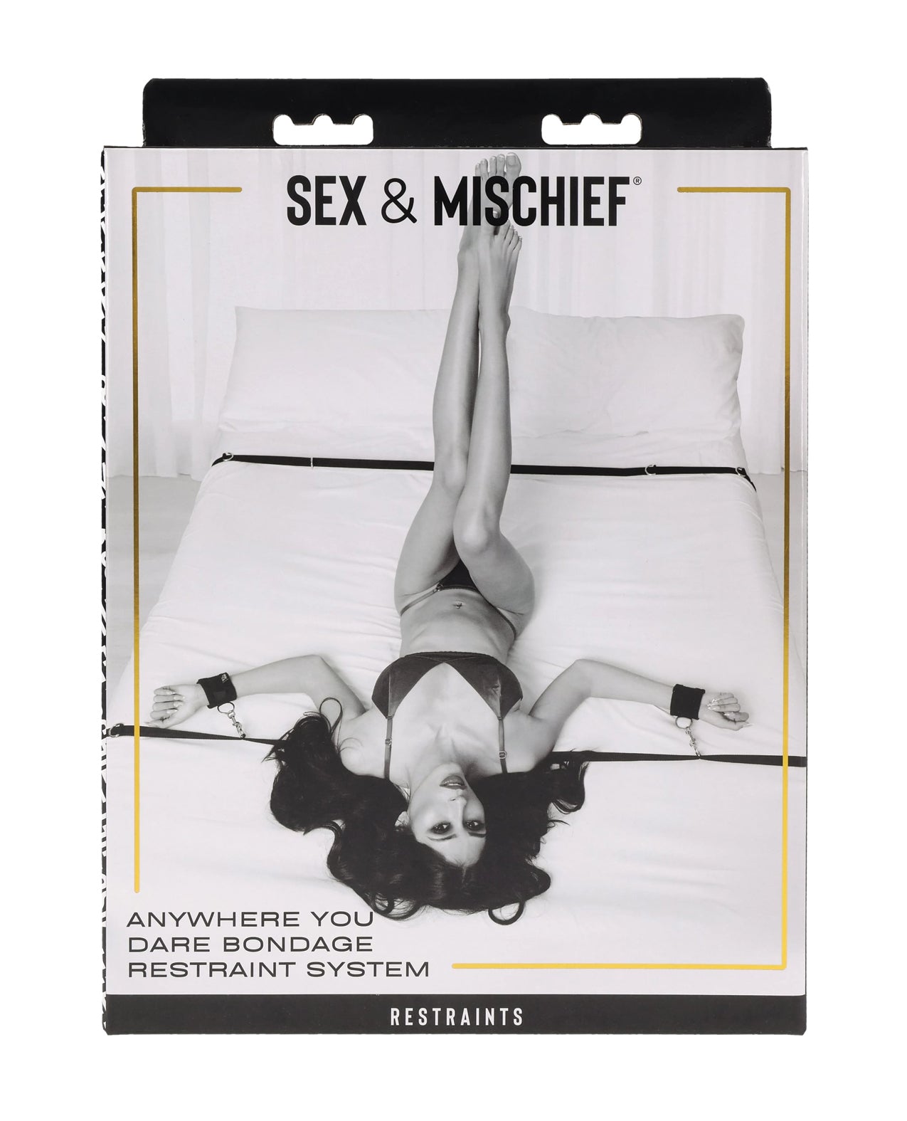 Sex & Mischief Anywhere You Dare Bondage Restraint System by Sex &amp; Mischief
