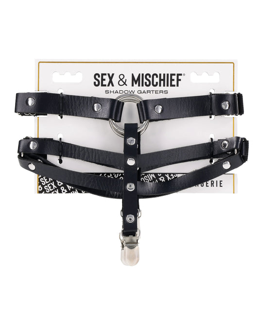 Sex & Mischief Shadow Garters by Sex &amp; Mischief