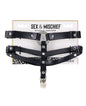 Sex & Mischief Shadow Garters