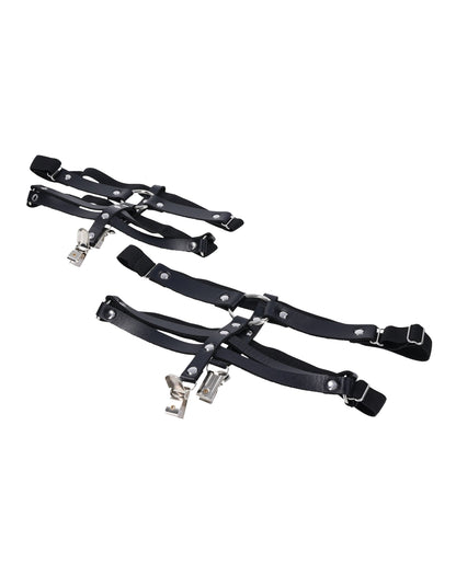 Sex & Mischief Shadow Garters