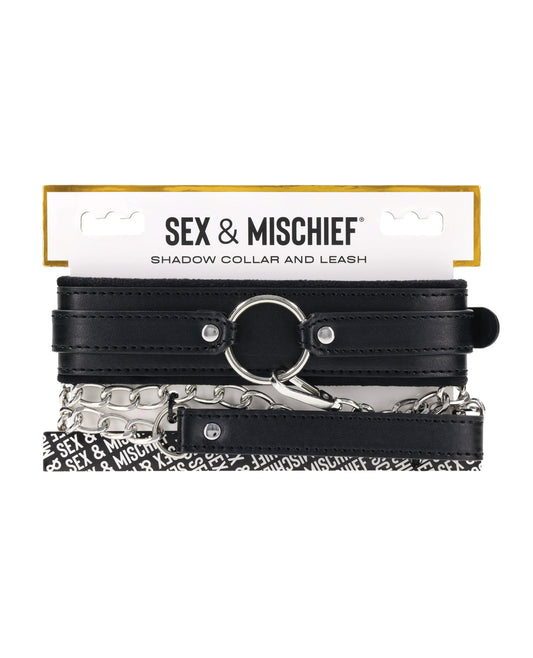 Sex & Mischief Shadow Collar & Leash by Sex &amp; Mischief