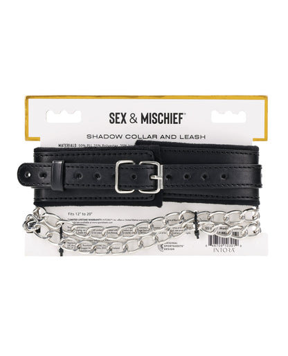 Sex & Mischief Shadow Collar & Leash