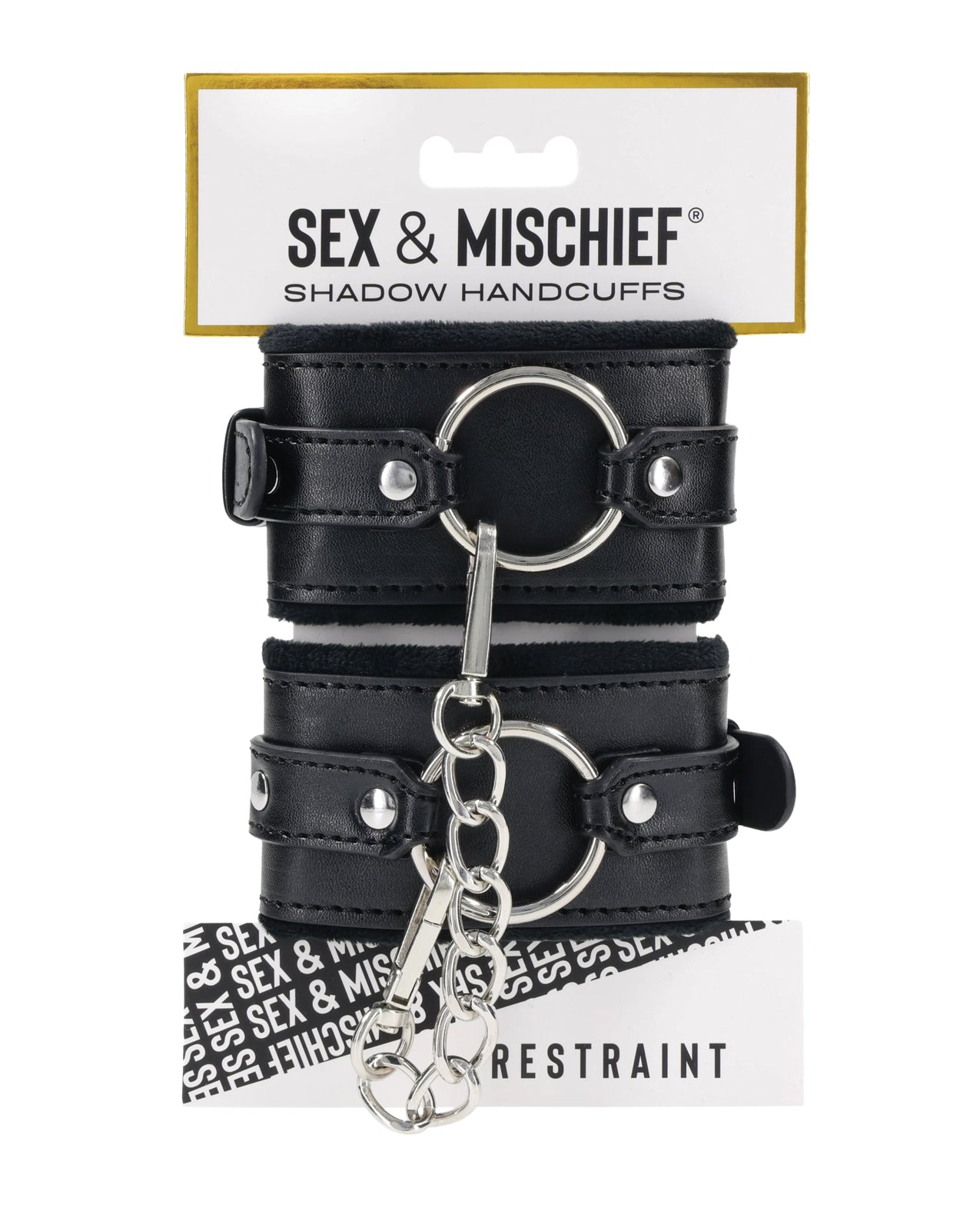 Sex & Mischief Shadow Handcuffs