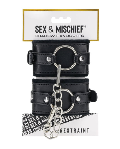 Sex & Mischief Shadow Handcuffs